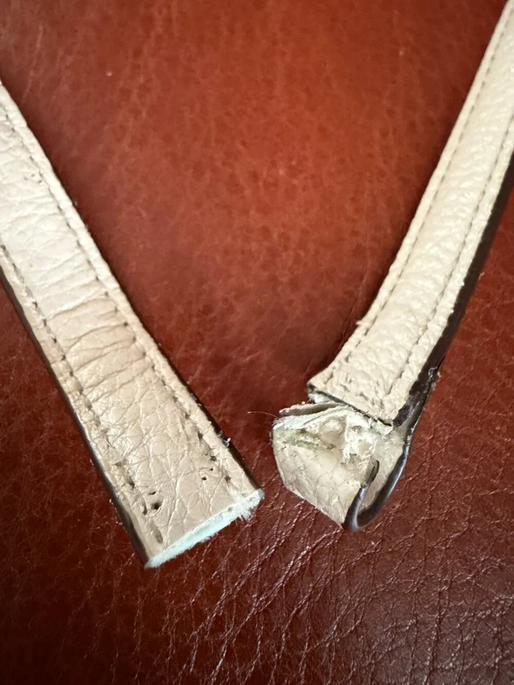 COACH Kelsey Large Pebbled Off -White Leather Shoulder Tote Bag - F36591